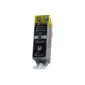 Ink cartridge compatible for Canon PGI-525 BK with chip (Office supplies & stationery)