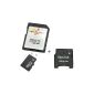 2GB Memory Card for Nokia N73 Music Edition (Micro SD, mini adapter)