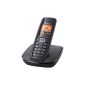 Gigaset A510 cordless phone DECT Black (Electronics)