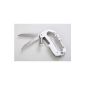 Carabiner with knife, saw and flashlight with lock, money, A08-LCK (Miscellaneous)