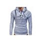MT Style hoody with high collar S-135 (Clothing)