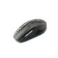 Ckeyin Optical Mouse Gamer Bluetooth 3.0 wireless | 1600 DPI PPP | 6 Programmable Buttons | Technology Lithium-ion Rechargeable Battery - Black