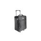 Cabin Max Stockholm - Bag lightest wheels in the world - 1.45kg 55x40x20cm 44l capacity (Clothing)