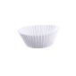 Kaiser 646 275 Muffin World 200 Muffin Baking Cups, 7 cm, white (household goods)