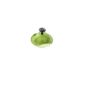 Börner original safety fruit holder for planing and grater (green / black FH29005) (household goods)