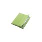 ORIGINAL iProtect Apple iPad 2 Case HIGHCLASS pocket incl. Stand WAKE UP function for the Apple iPad 2, green Smart Cover Smart Cover (Electronics)