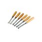 Silverline 250234 Set of 6 chisels chaser (Tools & Accessories)