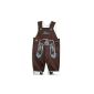 Baby leather trousers (cotton, in lederhosen look) of Mogo.cc (Textiles)