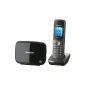 Panasonic KX-TG8621GM DECT cordless phone (Bluetooth headset usage, phone book transfer) graphite (Electronics)