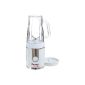 Bestron AYD2328 To Go Smoothie Blender Mixes Whole Fruit Juices and Pure White 250W (Kitchen)
