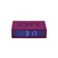 Flip LCD alarm clock Lexon LR130E3 Violet (Kitchen)