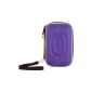 kwmobile® Case for external hard drives in 2.5 Zoll Purple (Wireless Phone Accessory)