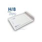 Set of 10 white bubble envelopes PRO range H / 8 size 260x360mm (Office Supplies)