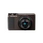 Olympus XZ-10 Digital Camera (12MP, 5x opt. Zoom, 7.6 cm (3 inch) LCD display, image stabilized) brown (Camera)
