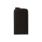 Master Accessory E13 Leather Case for Samsung Galaxy Y S5360 Black (Accessory)