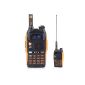 Baofeng GT-3 Mark II 2m / 70cm UHF / VHF dual band radio (with headphones and Auto Car Charger) (Electronics)
