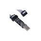 3.3 / 5V USB AVR ISP Programmer USBasp ATMEGA8 ATMEGA128 New USB (Electronics)