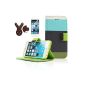PU Flip Leather Case boriyuan bag cover sleeve for Apple Iphone 6 4.7 