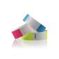 line two, 100-pack Secure bands Tyvek 19mm, various colors selectable (Misc.)