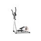 Klarfit ELLIFIT BASIC 10 Home Trainer incl. Trainigscomputer (8-level resistance, heart rate monitor / calorie consumption display, TÜV / GS certified) white (Misc.)