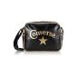 Converse Converse shoulder bag Small reporter 10.7 liters Black (Black) 27SMU40-62 (Luggage)