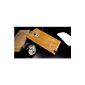 Original Akira Handmade genuine leather Samsung Galaxy Note 4 Edge Wallet Flip Cover Handmade Case Cover Case Flip Wallet Pen cowhide Brown (Electronics)