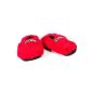 Hot Sox Heated Slippers Microwave - Graine de Lin - Red 36/40