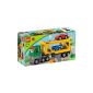Lego Duplo - LEGOVille - 5684 - Toys First Age - The Transporter Car (Toy)