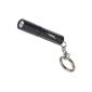 Kraftmax X100 high performance LED Keychain Flashlight stunning luminosity of 80 L Aluminium, black 42266896 (household goods)