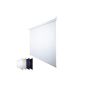 Window Decor finished blackout blind blickdicht- abdunkelnd / White 60 x 180 cm (W x H)