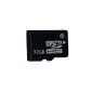 Komputerbay 32GB high-speed Micro SDHC card Class 10 SDHC adapter (accessory)