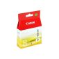 Canon CLI-8Y Original Yellow Ink Cartridge (Office Supplies)