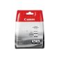 Canon BCI-3e BL Original ink cartridges, double 2x 30ml black (Office supplies & stationery)
