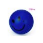 12pcs Balls Squeeze Face Color Pattern Random Smiling for Relieving Stress - Help Arthritis (Toy)