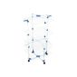 Laundry Tower wing shower cubicles Dryer 30m tumble drying rack (Housewares)
