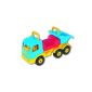 Agency Petra Conradi 6614 - Outdoor rider truck with tipping box (toy)