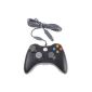 USB Wired Controller for Xbox 360 Controllers / game handle (Toy)
