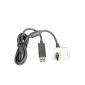 Charger Cable for XBOX360 2 in 1 / Charger Cable (Electronics)