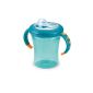 NUK Easy Learning System 1-2-3, 1 cup, 220 ml, with leak-proof soft spout made of silicone, BPA-free (baby products)