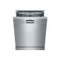 Siemens SN45M589EU Built-In Dishwasher / A ++ AA / 10 L / 0.93 kWh / 59.8 cm / stainless steel (Misc.)