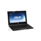 Asus X101H 25.7 cm (10.1 inches) Netbook (Intel Atom N570, 1.6GHz, 1GB RAM, 320GB HDD, Intel 3150, Win 7 Starter) Black (Personal Computers)