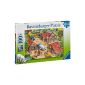 Ravensburger 10613 - Funny Farm - 100 parts XXL Puzzle (Toy)