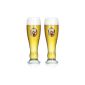 Rastal Franziskaner wheat beer glass 0,5l 2er Set (Misc.)