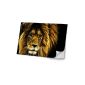 Dynamic 10001 Lion Vinyl Sticker 10.2 