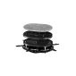 Russell Hobbs Quartet Raclette 4 1-8 persons, barbecue / grill stone / multi-pancakes / grill pancakes, 1200 W, 21000-56 (Kitchen)