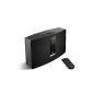 Wi-Fi ® Bose ® audio system SoundTouch 20 Series II - Black (Electronics)