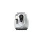 Saeco HD8745 / 01 fully automatic coffee machine Xsmall (1 l, 15 bar, 1400 Watt, steam nozzle) silver-white (household goods)