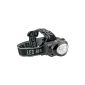 Ultra Sport 10 LED multifunction Headlamp / head lamp with tiltable lamp head incl. Batteries (equipment)