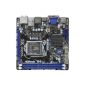 Asrock H61M-ITX motherboard (Intel H61-ITX, 2x DDR3 memory, USB 3.0) (Accessories)