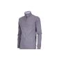 Medico Men Ski Shirt, 100% cotton, long sleeve, turtleneck, zipper (Misc.)